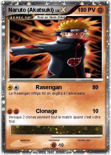 Pokemon Naruto (Akatsuki)