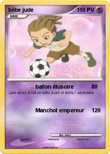 Pokemon bébe jude