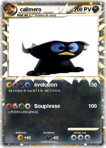 Pokemon calimero