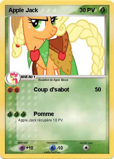 Pokemon Apple Jack