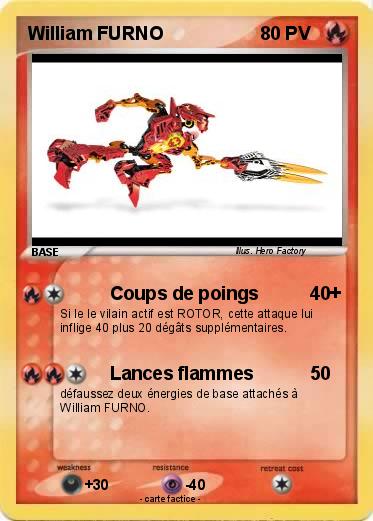 Pokemon William FURNO