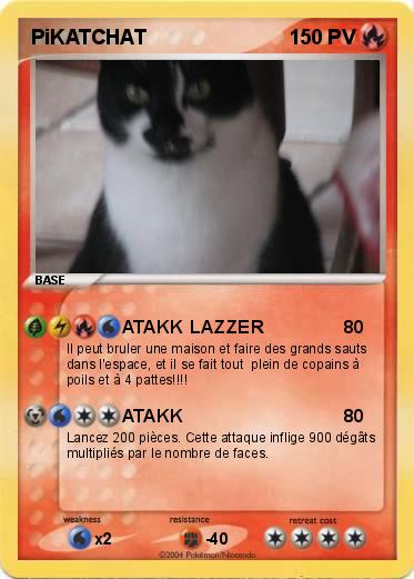 Pokemon PiKATCHAT                                                       