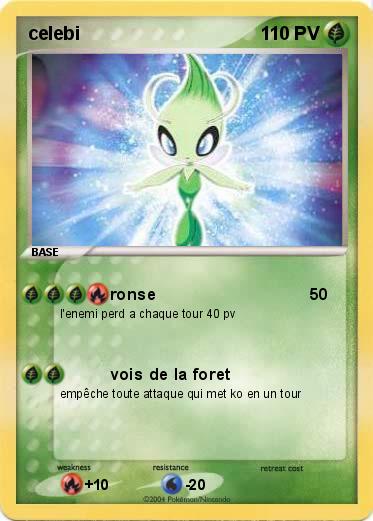 Pokemon celebi