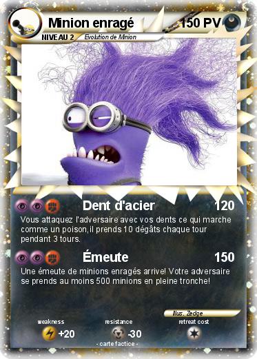 Pokemon Minion enragé
