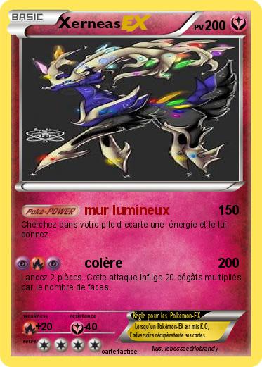Pokemon Xerneas
