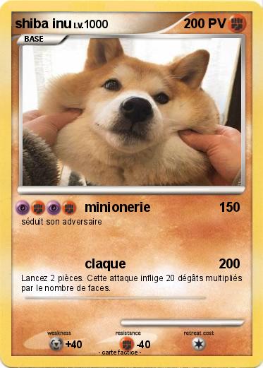 Pokemon shiba inu