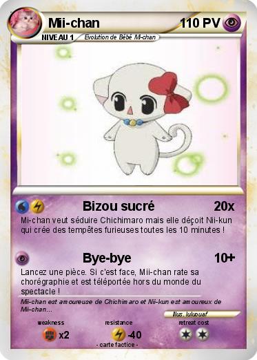 Pokemon Mii-chan