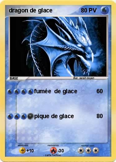 Pokemon dragon de glace
