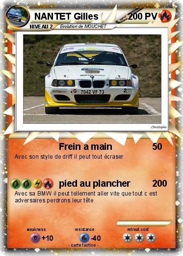 Pokemon NANTET Gilles
