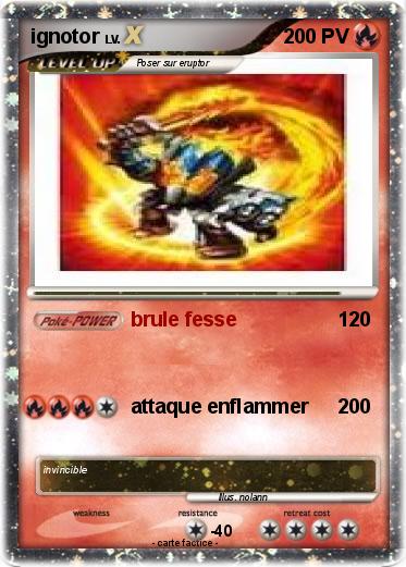 Pokemon ignotor