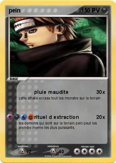 Pokemon pein