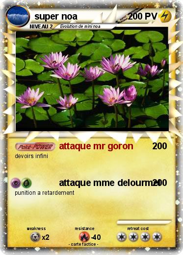 Pokemon super noa