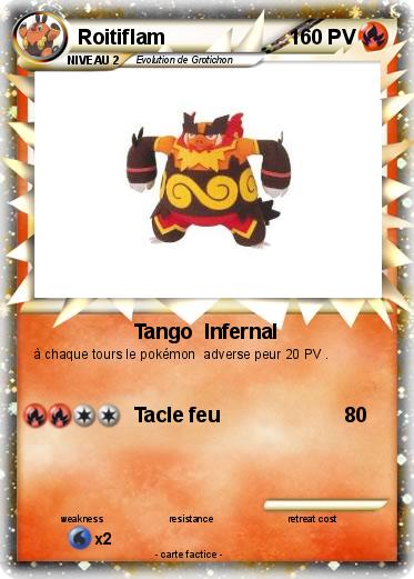 Pokemon Roitiflam