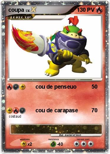 Pokemon coupa