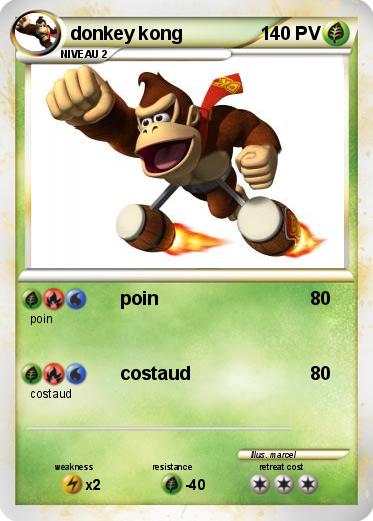 Pokemon donkey kong