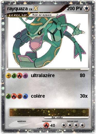 Pokemon rayquaza