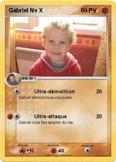Pokemon Gabriel Nv X