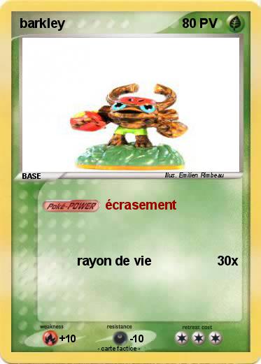 Pokemon barkley