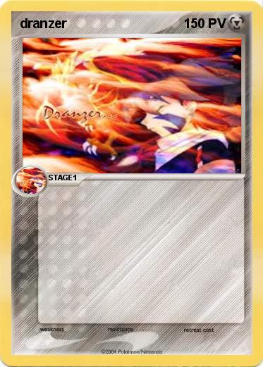 Pokemon dranzer