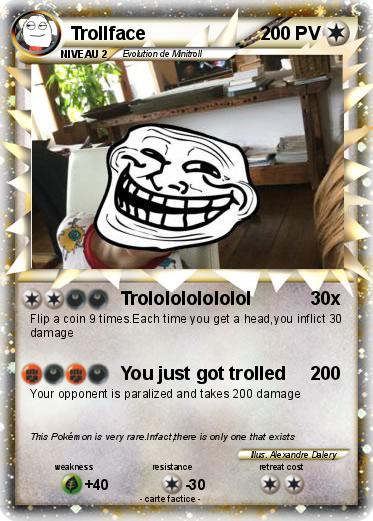 Pokemon Trollface