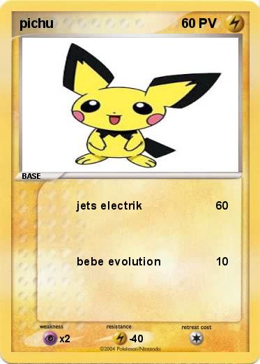 Pokemon pichu