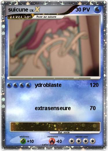 Pokemon suicune
