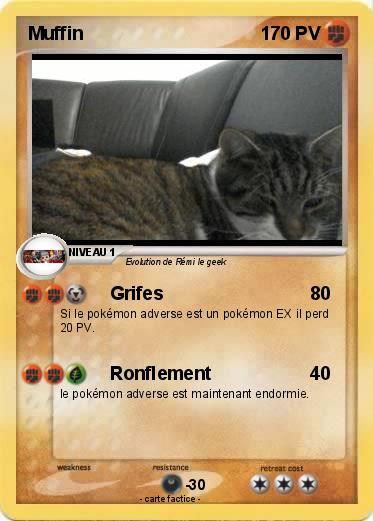 Pokemon Muffin