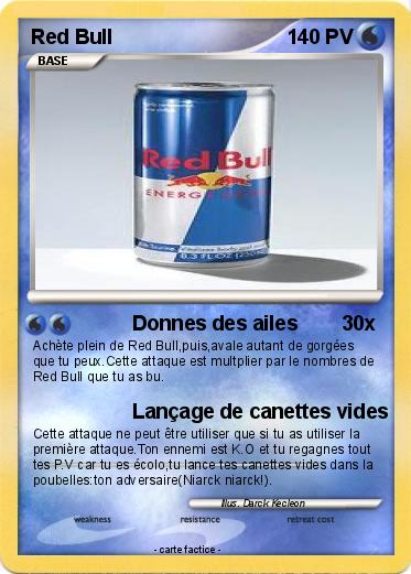 Pokemon Red Bull
