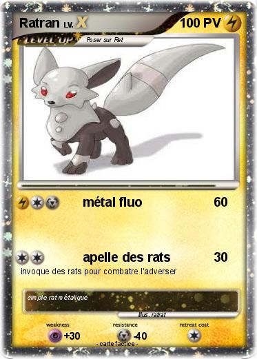 Pokemon Ratran