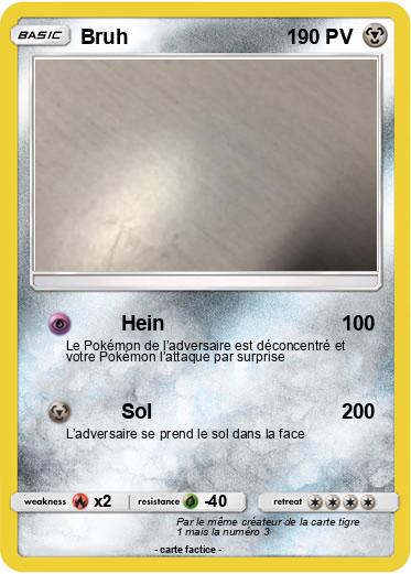 Pokemon Bruh