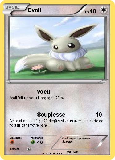Pokemon Evoli