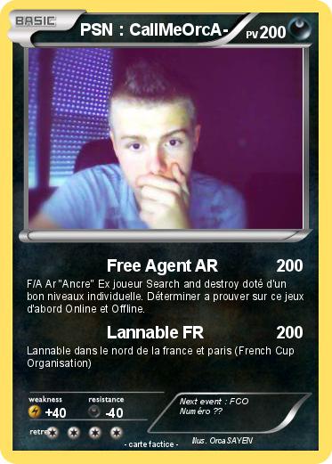 Pokemon PSN : CallMeOrcA-