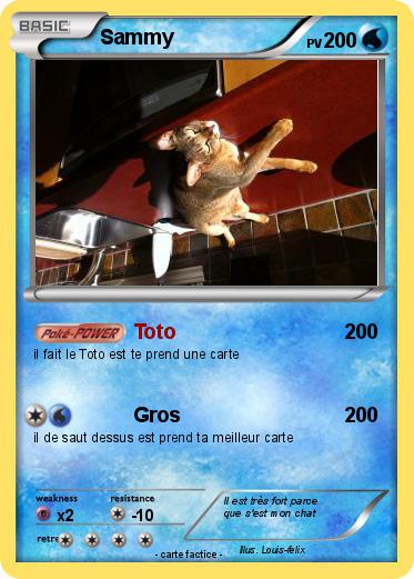 Pokemon Sammy