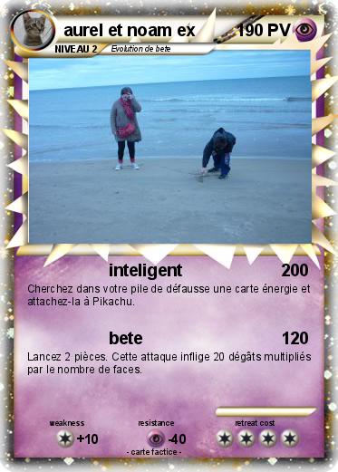Pokemon aurel et noam ex