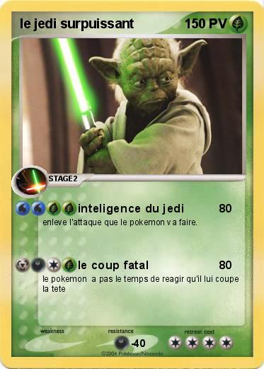 Pokemon le jedi surpuissant