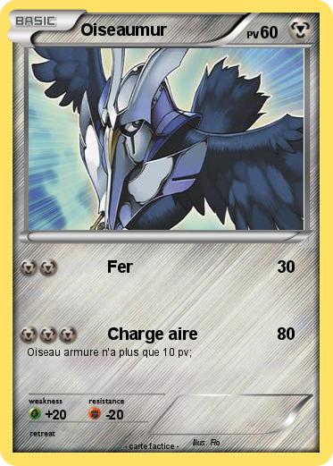 Pokemon Oiseaumur
