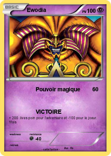 Pokemon Ewodia