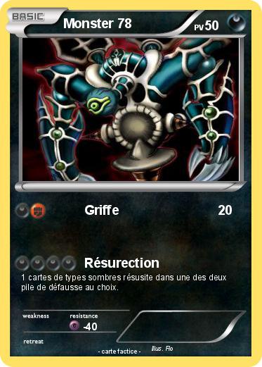 Pokemon Monster 78