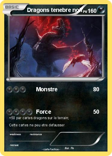 Pokemon Dragons tenebre noir
