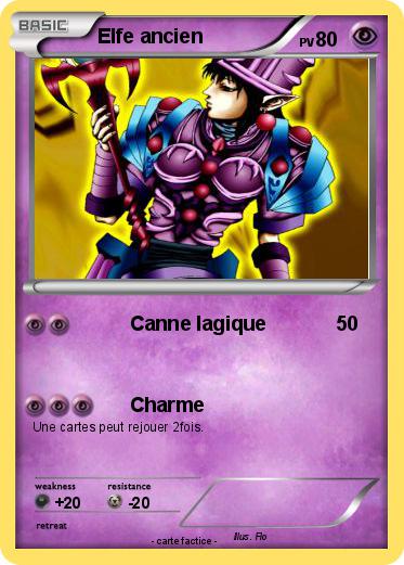Pokemon Elfe ancien