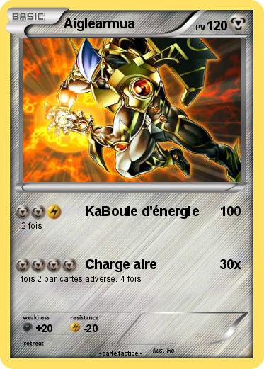 Pokemon Aiglearmua