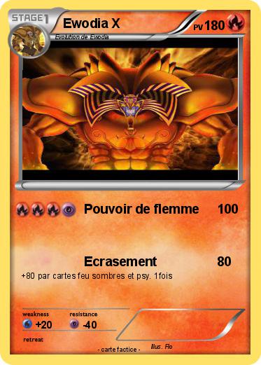 Pokemon Ewodia X