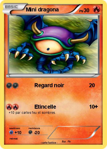 Pokemon Mini dragona