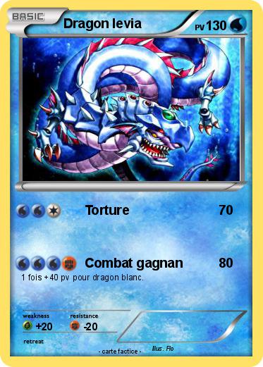 Pokemon Dragon levia