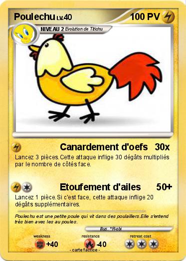 Pokemon Poulechu