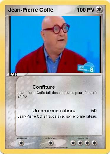 Pokemon Jean-Pierre Coffe