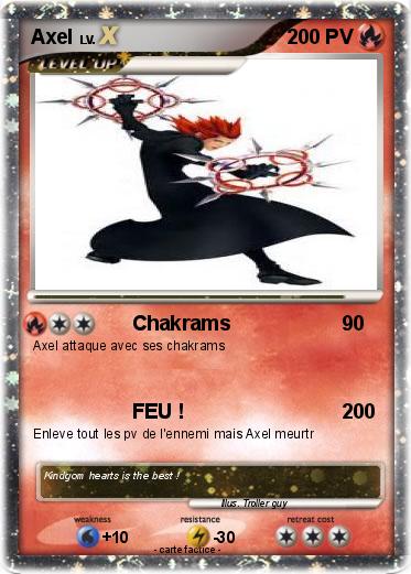 Pokemon Axel