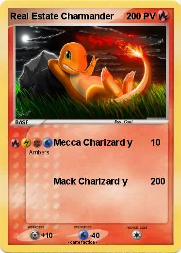 Pokemon Real Estate Charmander
