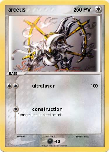 Pokemon arceus                                2 