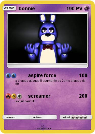 Pokemon bonnie